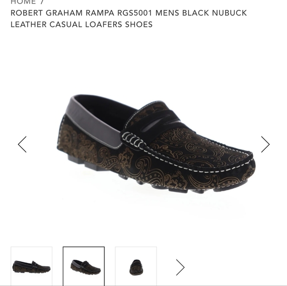 Robert Graham Other - Robert Graham NEW men's shoes size 13